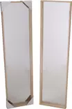 Peili vaaleapuu kehys 150cm - Peilit - 8721461106897 - 1