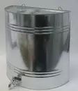 Pesusäiliö seinälle 15l sinkki - Pihakoristeet - 6438168112077 - 1