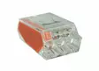 Pikaliitin 3-nap 5kpl - Johtoliittimet - 6438140916037 - 1