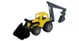 Plasto Kauhatraktori & kaivuri 70cm - Leikkiautot ja kauko-ohjattavat autot - 6410310116737 - 1