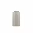Polar pöytäkynttilä harmaa 15cm - Pöytäkynttilät - 6410416011097 - 1
