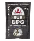 Poppamies Rub SPG saltpepper-garlic 50g - Elintarvikkeet - 6430078921107 - 1