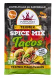 Poppamies Texmex Spice Mix Tacos - Texmex mausteet ja lisukkeet - 6430034019237 - 1