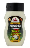 Poppamies Texmex Taco Topping 290ml - Majoneesit,maustekastikkeet ja tahnat - 6430034019947 - 1