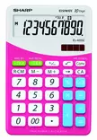 Pöytälaskin Sharp ELM332B pink - Muut toimistotarvikkeet - 4974019026527 - 1