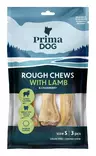 PrimaDog Rough Chews Lammas-Karpalo täytetty puruluu S 10 cm, 3 kpl, 105 g - Koiran herkut - 6430076894267 - 1