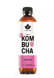 Puhdistamo Kombucha Vadelma Luomu 400ml - Virvoitusjuomat ja mixerit - 6430039225237 - 1