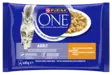 Purina One Adult kanaa kast. 4x85g - Kissan märkäruoat - 8445291082557 - 1
