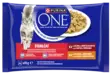 Purina One Sterilcat minifileet 4x85g - Kissan märkäruoat - 8445291082687 - 1