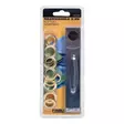 Purjerenkaat 16 mm 24 kpl mukana niitit ja työkalu - Autotarvikkeet - 6438152035047 - 1