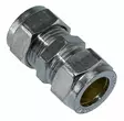 Puserrusliitin 15-15 kromattu - Puserrusliittimet - 6438140056627 - 1