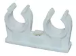 Putkipidin 18mm 2-os valkoinen 4kpl - Putkipitimet - 6438140055347 - 1