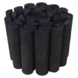 Puureunanauha 20cm/2M musta - Pihakoristeet - 6430040627037 - 1