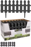 Puutarha-aita 50x30cm harmaa - Pihakoristeet - 8721037342537 - 1