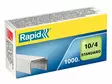 Rapid niitti 10/4mm 1M G stand. staples - Muut toimistotarvikkeet - 7313468629007 - 1