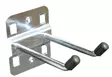 Reikälevyn kaksoispiikki 6x75mm, 5 kpl - Työkalupakit, hyllyt ja säilytys - 6430074693527 - 1