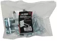 Reikälevyn kaksoispiikki 6x75mm, 5 kpl - Työkalupakit, hyllyt ja säilytys - 6430074693527 - 2