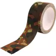 Retki naamiointiteippi camo 50mmx10m maastokuvio vihreä - Retkeily ja metsästys - 6418536024577 - 1