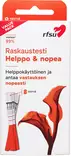 RFSU Raskaustesti 8kpl - Ehkäisy ja seksuaalisuus - 7310572100217 - 2