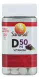 Sana-sol D-vitamiini ravintolisä purutab - Vitamiinit ja mineraalit - 5702071381297 - 1