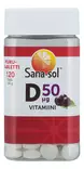 Sana-sol D-vitamiini ravintolisä purutab - Vitamiinit ja mineraalit - 5702071381297 - 1