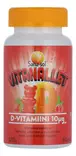 Sana-sol vitanallet d-vitamiini 60kpl - Vitamiinit ja mineraalit - 7070866026387 - 1