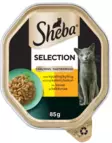 Sheba Selection kana&kalkkuna 85g - Kissan märkäruoat - 3065890122437 - 1