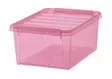 Smart Store colour 14L Roosa - Säilytyslaatikot ja muovilaatikot - 7332462080997 - 1