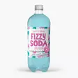 Spirit of sweden Fizzy Soda Zero 1l - Virvoitusjuomat ja mixerit - 7312725144727 - 1