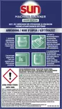 Sun astianpesukoneen puhdistusaine 3x40g - Erikoispesuaineet - 8717163055977 - 3