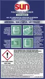 Sun astianpesukoneen puhdistusaine 3x40g - Erikoispesuaineet - 8717163055977 - 3
