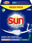 Sun Classic Konetiskitabletti 105kpl - Astianpesuaineet - 8710447466537 - 3