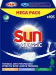 Sun Classic Konetiskitabletti 105kpl - Astianpesuaineet - 8710447466537 - 3