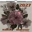 Suomen AIKA kalenterit Kukat 2025 - Kalenterit - 6429810296207 - 1
