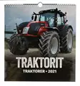 Suomen Arki kalenterit Traktorit 2025 - Sisustusesineet - 6429810296047 - 1
