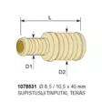 Supistusletkunliitin 8,5/10,5mm - Letkutuotteet - 6438206785317 - 2