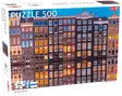 TacTic 500 pcs puzzle Amsterdam - Palapelit ja pulmapelit - 6416739582917 - 1