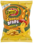 Taffel cheese drops cheddar&jalapeno - Sipsit, snacksit ja pähkinät - 6410380050337 - 1