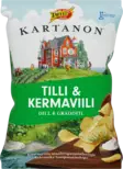 Taffel Kartanon sipsi 180g tilli&kermav - Sipsit - 6410381083167 - 1