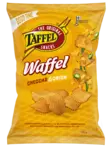 Taffel Waffel Cheddar&onion 135g - Sipsit, snacksit ja pähkinät - 6410380052027 - 1