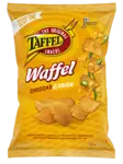 Taffel Waffel Cheddar&onion 135g - Sipsit, snacksit ja pähkinät - 6410380052027 - 1