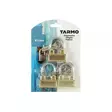 Tarmo riippulukko 3kpl - Lukot,lukitus ja nivelsalvat - 6410412678867 - 2