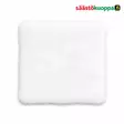 Tekoturkismatto valkoinen 90x200cm - Kylpyhuone- ja wc matot - 6438506025557 - 1