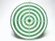 Tikkataulu 14'' 3/4'' vihreä/valkoinen - Kesäurheilu - 6438159012027 - 1