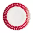 TUOKIO LAUTAINEN 26cm PUNAINEN - Lautaset ja kulhot - 6411801007657 - 1