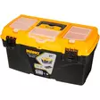 Työkalupakki 21" Premium must/kelt. - Työkalupakit, hyllyt ja säilytys - 8697444382087 - 1