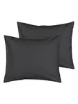 Tyynyliinat 60x80cm tumma harmaa - Tyynyliinat - 6418349076237 - 1