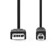 Nedis USB kaapeli 2m - Verkkokaapelit - 5412810421497 - 3