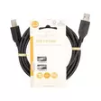 Nedis USB kaapeli 2m - Verkkokaapelit - 5412810421497 - 1