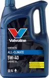 Valvoline All Climate 5W-40 5L - Moottoriöljyt - 8710941021607 - 1